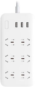 Xiaomi Mi Power Strip Sockets (6 розеток+ 3 USB порта)