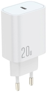 Купить Сетевое зарядное устройство Mivo MP-323T Quick Charger 20W Type-C