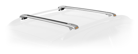 Купить Автобагажник CARCAM ROOF RAIL 770 мм (CC8703) Silver
