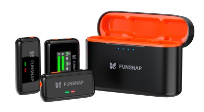 Купить Петличная Радиосистема Xiaomi Funsnap Digital Wireless Microphone M6