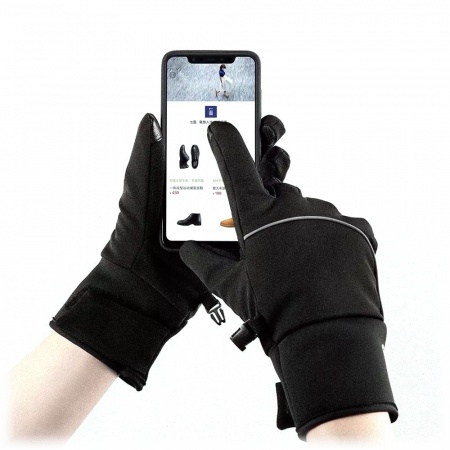 Купить Перчатки Xiaomi Qimian Outdoor Warm Touch Screen Gloves L