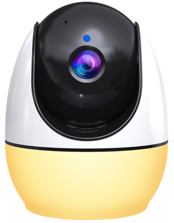 Купить Xiaomi Night Light Baby Monitor Camera 2,4Ghz (XMABM200S)