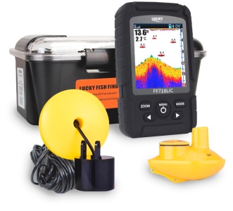 Купить LUCKY Portative Fish Finder FF718LICD-WT