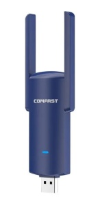 Купить COMFAST Wi-Fi Wireless Adapter 1300Mbps USB (CF-927BF)