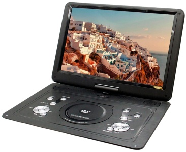 Купить Портативный DVD и LCD телевизор Eplutus 16" Portable DVD+LCD TV EP-1516T