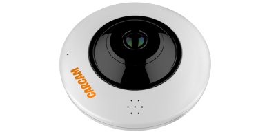 CARCAM 4MP 180˚ Fisheye IP Camera 4360