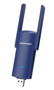 Купить COMFAST Wi-Fi Wireless Adapter 1300Mbps USB (CF-927BF)
