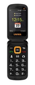 Купить Телефон UNIWA V909T Flip Phone Gray