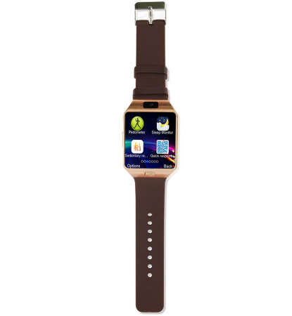 Купить CarCam SMART WATCH DZ09 2019 GOLD
