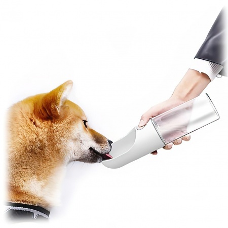 Купить Поилка Xiaomi Moestar Rocket Portable Pet Cup Gray T 310ml