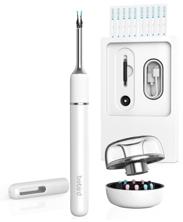 Купить Xiaomi Bebird Smart Visual Ear Cleaner Note 5 Pro Glacier White