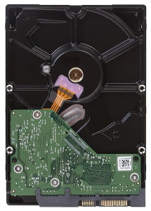 Купить Жесткий диск WD Blue WD10EZRZ, 1ТБ, HDD, SATA III, 3.5"