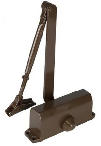Купить Доводчик ALDC-150B для дверей до 150кг - коричневый