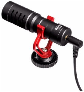 Купить Микрофон накамерный Boya Universal Cardioid Microphone (BY-MM1)