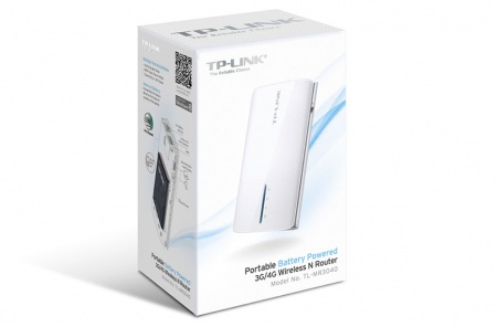 Купить Wi-Fi роутер TP-LINK TL-MR3040