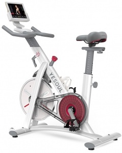 Купить Умный велотренажер Xiaomi Smart Yesoul Spinning Bike S3 White