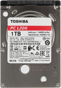 HDD 1TB 2,5'' SATA