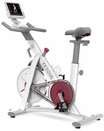 Купить Умный велотренажер Xiaomi Smart Yesoul Spinning Bike S3 White