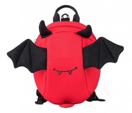 Купить Детский рюкзак Xiaomi Xiaoyang Anti-Lost Flying Wing Baby (Little devil) Red
