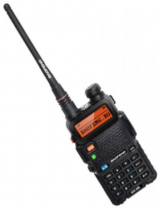 Купить Рация Baofeng UV-5R 8W (3 режима мощности) черный