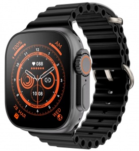 Купить Смарт-часы Wearfit A8 Ultra Smart Watch 45mm Black