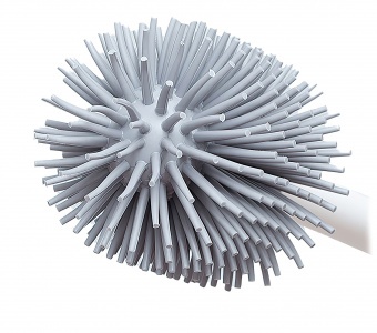Купить Ершик для туалета Xiaomi Yijie Vertical Storage Toilet Brush (YB-05) White