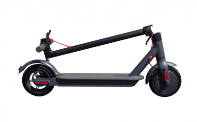 CARCAM ELECTRIC SCOOTER - BLACK