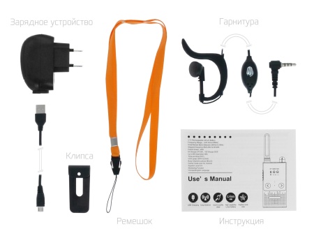 Купить Носимая рация BAOFENG BF-T9