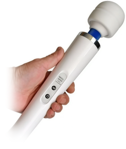 Купить SenCiciMen Ultra Powerful Quiet Vibration Magic Massager (SCMHW004) White
