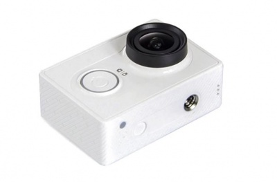 Экшн-камера YI Action Camera Basic Edition white 