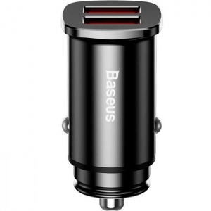 Baseus Car Charger 30W Dual QC3.0 Black (CCALL-DS01)