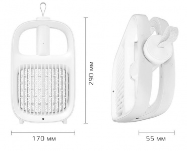 Купить Антимаскитная лампа Xiaomi Yeelight Mosquito Repellent Lamp (YLGJ04YI)