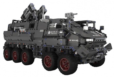 Купить Конструктор Xiaomi Onebot Building Block Wandering Earth Troop Carrier (OBLDQ16AIQI)