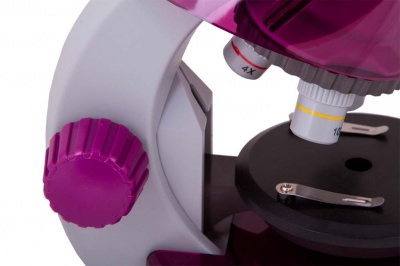 Купить (RU) Микроскоп Levenhuk LabZZ M101 Amethyst\Аметист