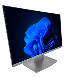 Купить Моноблок 23.8" IPS FullHD All in One PC Intel Celeron N5095 RAM 8GB, SSD 256GB, Win11 (Led Z6 Pro) Silver