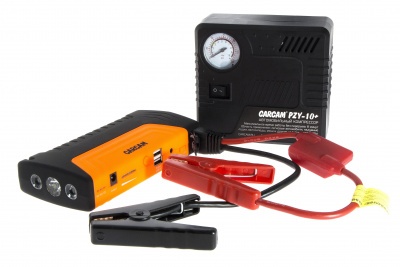 Купить Пуско-зарядное устройство CARCAM JUMP STARTER PZY-10+