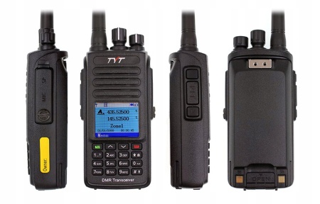 Купить Цифровая портативная рация TYT MD-UV380 DMR 5W