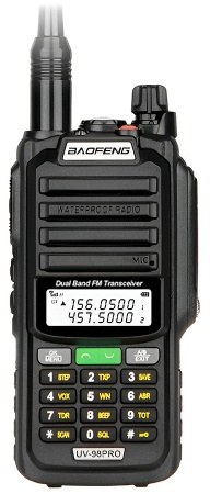 Купить Рация Baofeng UV-98 PRO 8W