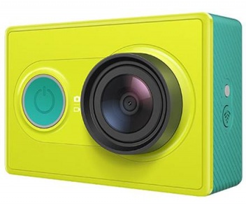Купить Экшн-камера YI Action Camera Basic Edition green