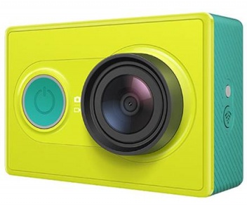 Экшн-камера YI Action Camera Basic Edition green