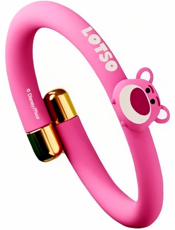 Купить Disney Tsum Tsum Aromatherapy Essential Oil Diffuser Bracelet Q2 (ZSM242116)  Strawberry Bear