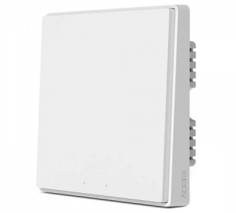 Купить Беспроводной выключатель Xiaomi Aqara Wall Wireless Switch Single Key D1 (QBKG21LM)