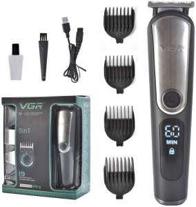 Купить Набор для стрижки волос VGR Voyager V-105 5 in 1 Professional Grooming Kit
