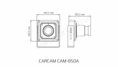 Купить Камера видеонаблюдения CARCAM CAM-850A