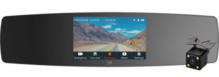 Купить Видеорегистратор-зеркало Xiaomi (YI) Mirror Dash Camera