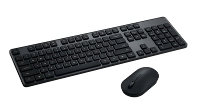 Xiaomi Mi Wireless Keyboard and Mouse Set 2 (WXJS02YM) Black