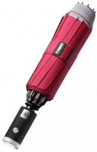 Купить Зонт Xiaomi Zuodu Automatic Umbrella Led Red
