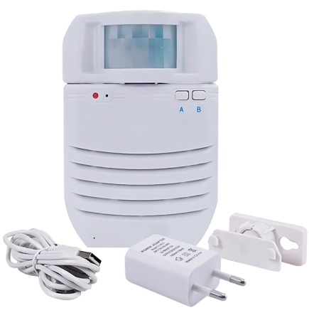 Купить ИК датчик движения со звуковым проигрывателем Waytronic WT-S11