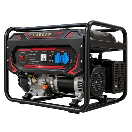 Купить Бензиновый генератор CARCAM Gasoline Generator 6kW (CCSBT6500)