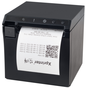 Купить Принтер чеков Xprinter XP-R330H (USB, LAN) Черный